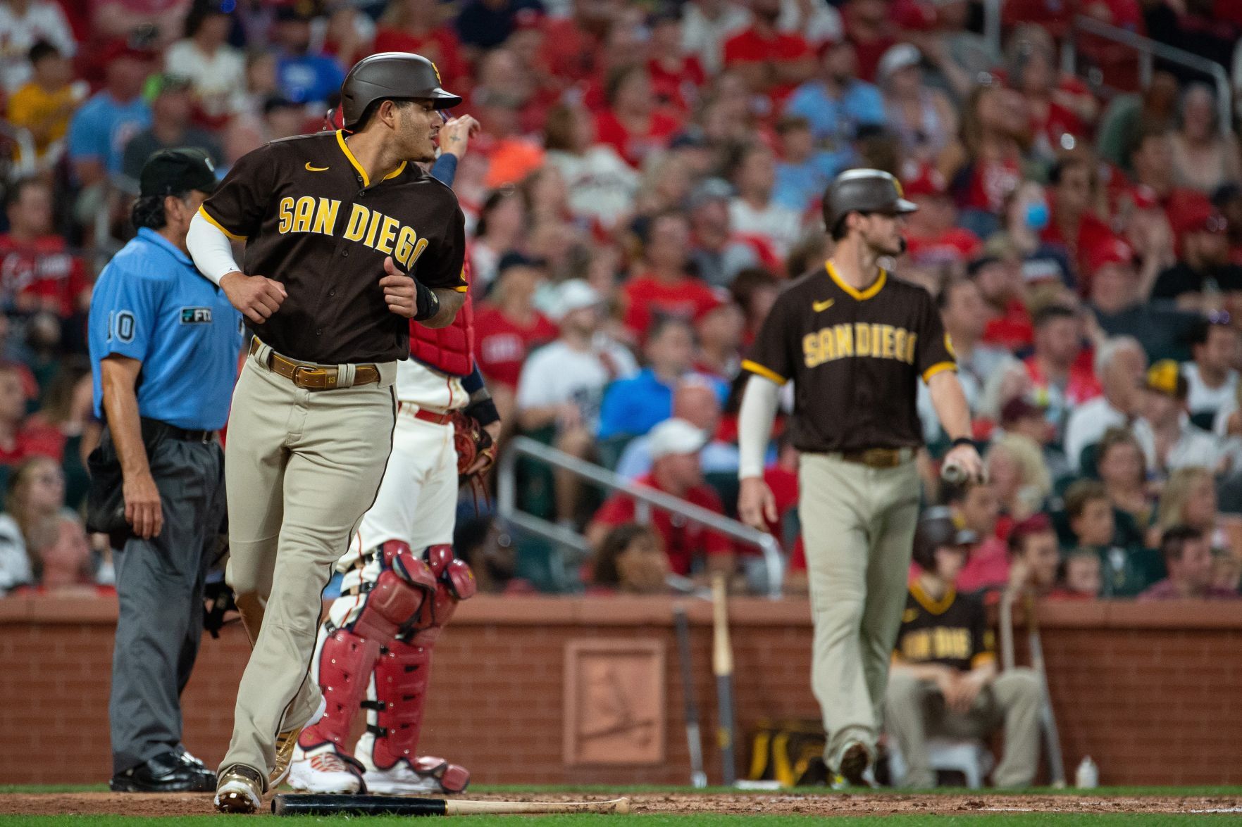 Cardinals take on Padres in second game at home